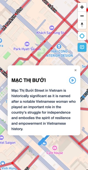 LotusMap – screenshot 1