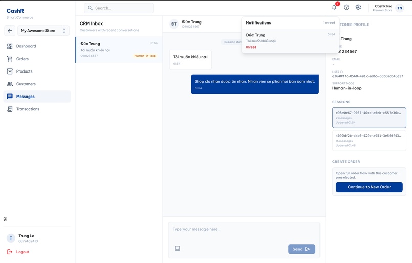 Cashr – screenshot 19