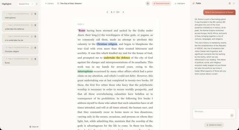 LitCompanion – screenshot 3