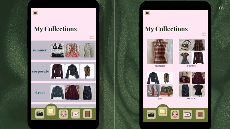 Moodrobe: Digital Closet Sets With Your Mood – screenshot 1