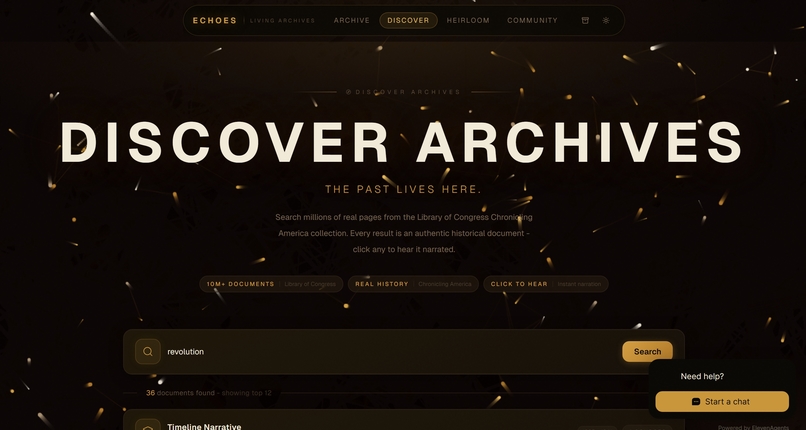 Echoes – screenshot 2