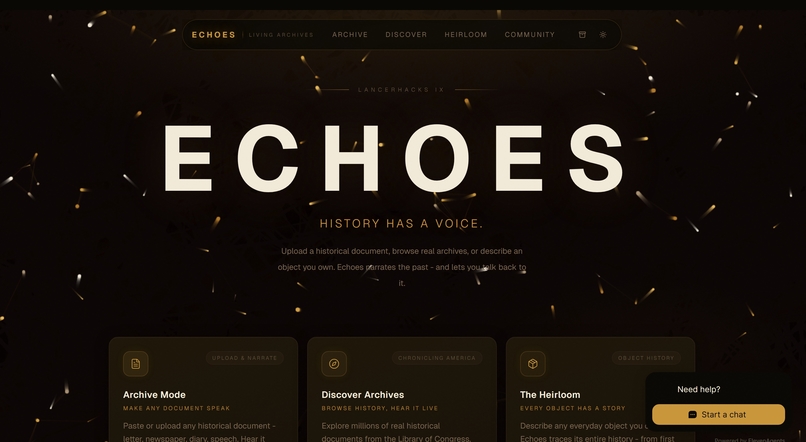 Echoes – screenshot 1