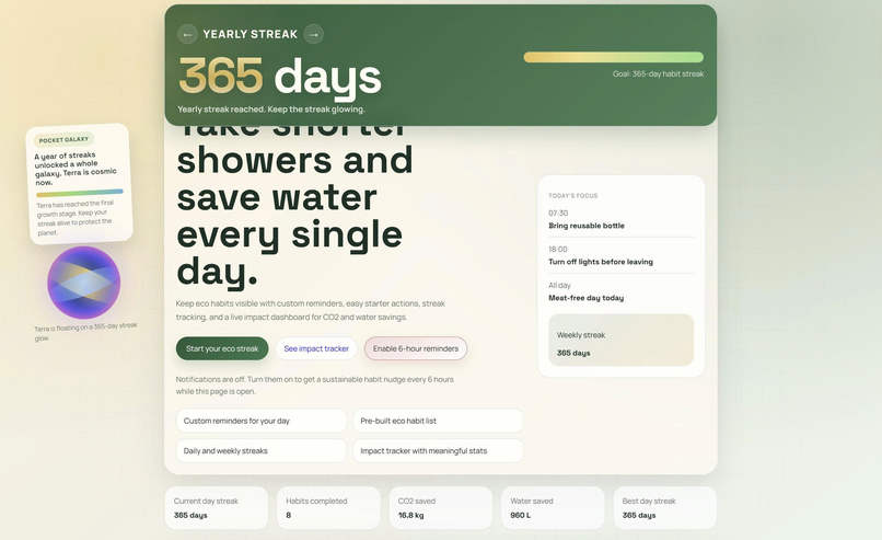 Green Remind – screenshot 3