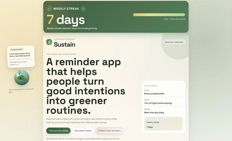 Green Remind – screenshot 2
