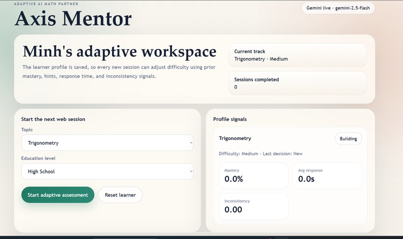 Adaptive AI planner – screenshot 1