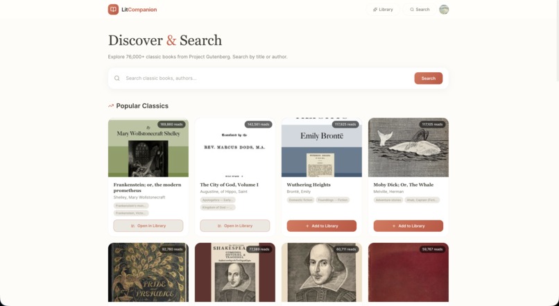 LitCompanion – screenshot 6
