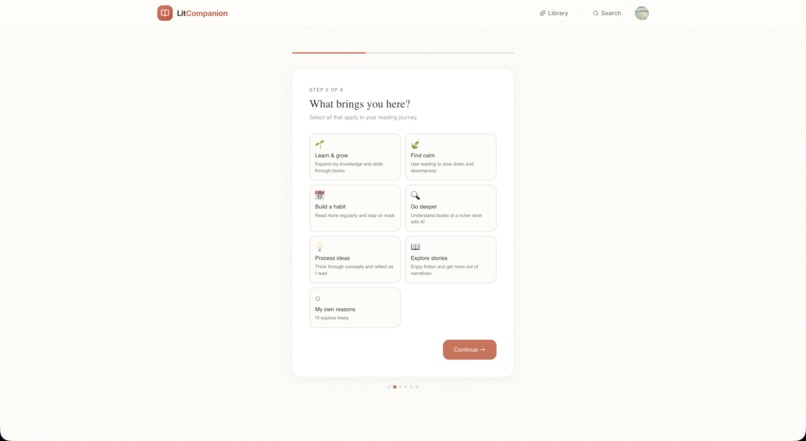LitCompanion – screenshot 7