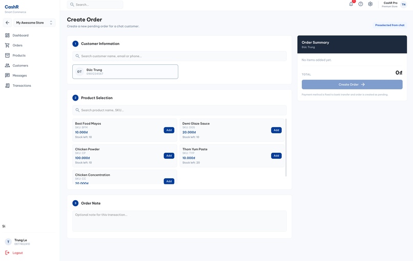 Cashr – screenshot 20