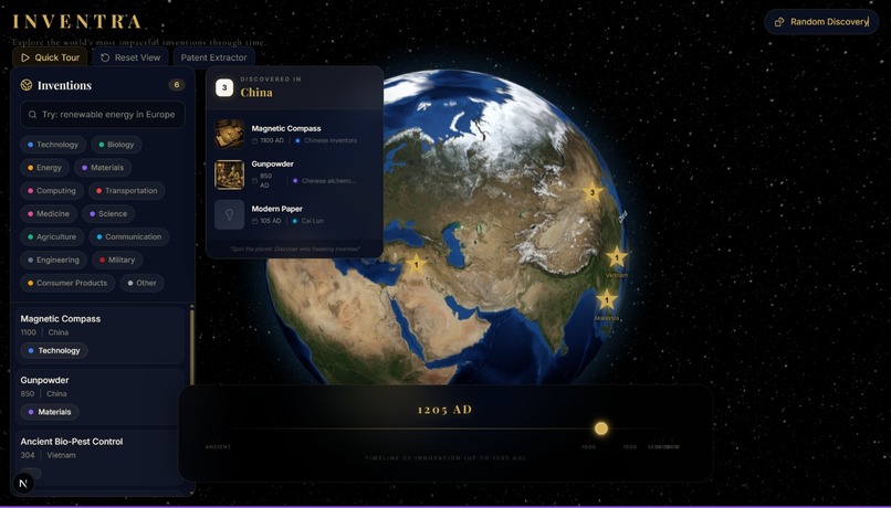 INVENTRA - Touch the Ideas That Changed the World – screenshot 5