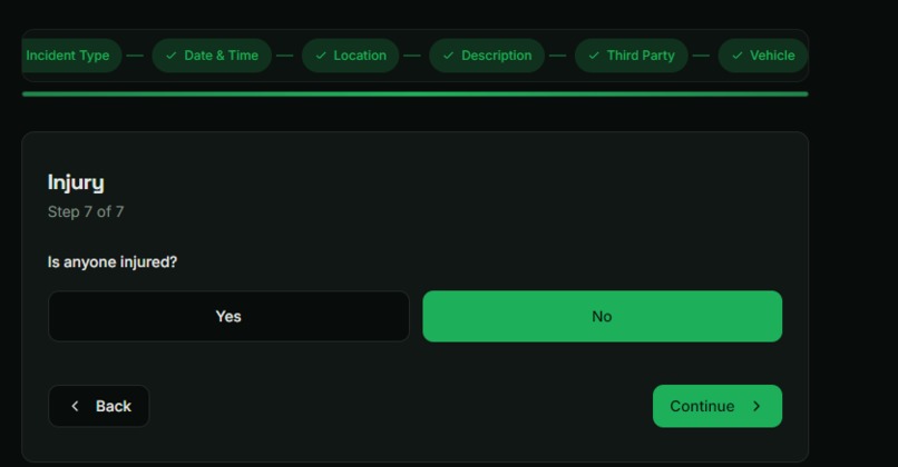 VETC InsureAssist – screenshot 1