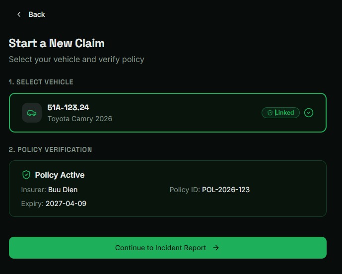 VETC InsureAssist – screenshot 3