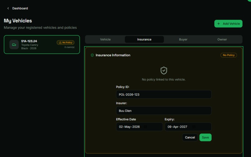 VETC InsureAssist – screenshot 4