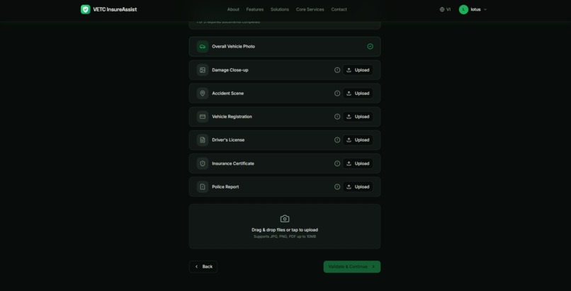VETC InsureAssist – screenshot 5