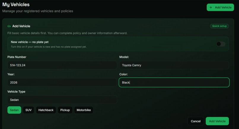 VETC InsureAssist – screenshot 6