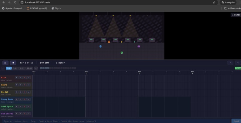8-bit tracks and beats AI – screenshot 1