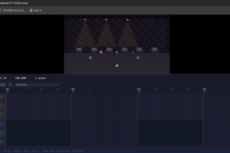 8-bit tracks and beats AI