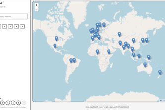 Timeless: A Global Myth Explorer