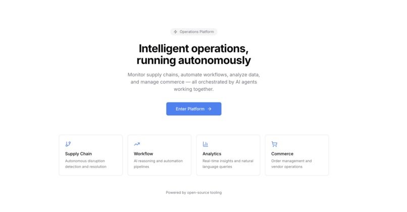 SupplyGraph – screenshot 1