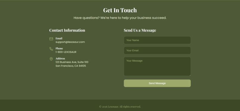 Lexosaur – screenshot 1