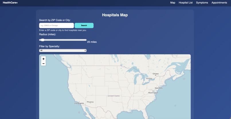 HealthForAll – screenshot 1