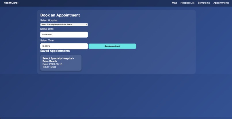HealthForAll – screenshot 3