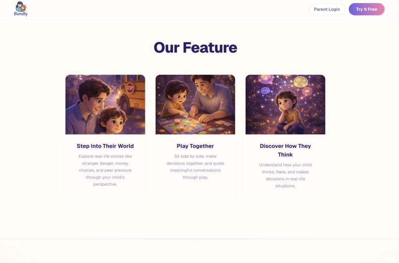 Bondly – screenshot 2