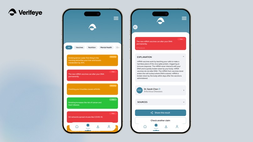 Verifeye – screenshot 4