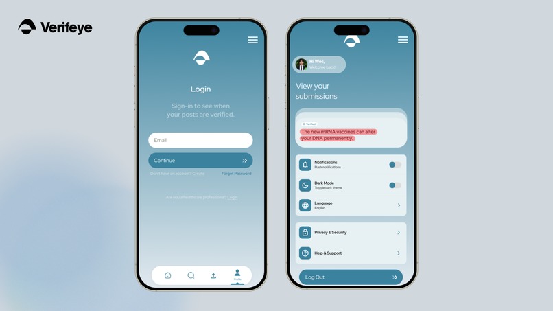 Verifeye – screenshot 5