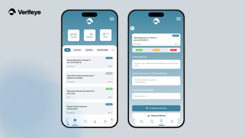 Verifeye – screenshot 6