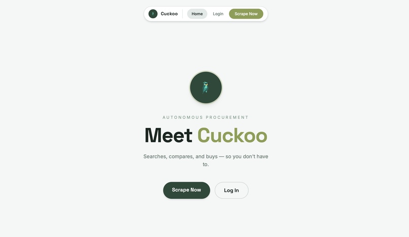 Cuckoo – screenshot 1