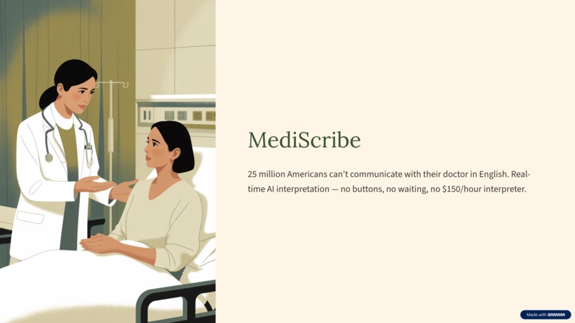MediScribe – screenshot 1