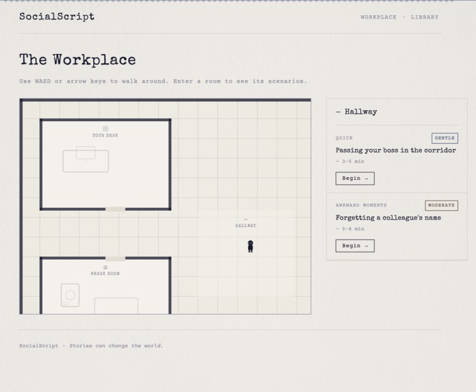 SocialScript – screenshot 2