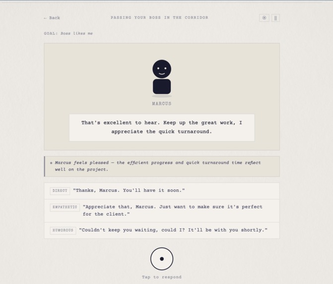 SocialScript – screenshot 3