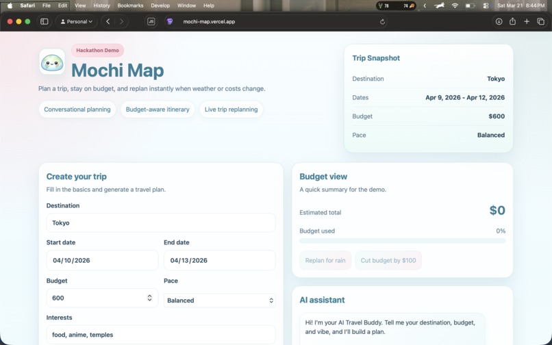 Mochi Map – screenshot 1