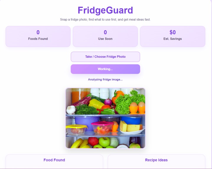 FridgeGuard – screenshot 3