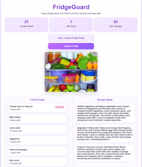FridgeGuard – screenshot 4