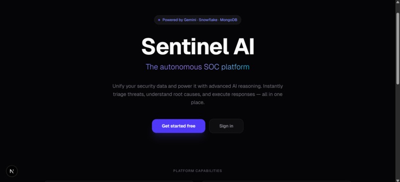 SentinelAI – screenshot 6