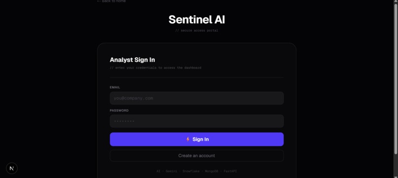 SentinelAI – screenshot 7