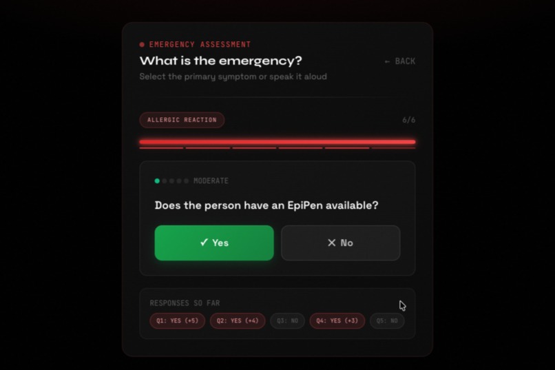 MedAssist – Real-Time Emergency Decision Intelligence System – screenshot 6
