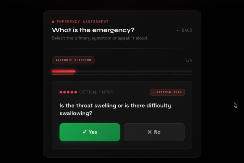MedAssist – Real-Time Emergency Decision Intelligence System – screenshot 7
