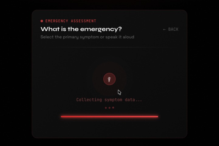 MedAssist – Real-Time Emergency Decision Intelligence System – screenshot 9