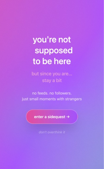SIDEQUEST – screenshot 1