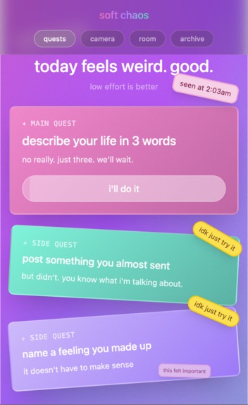 SIDEQUEST – screenshot 2