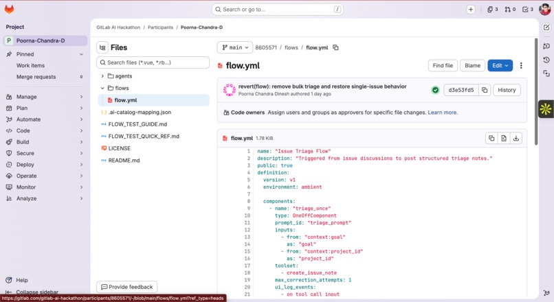 Issue Triage Narrator – screenshot 1