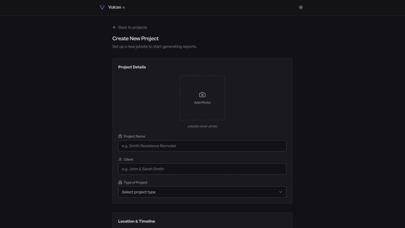 Vulcan – screenshot 1