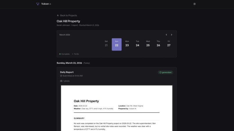 Vulcan – screenshot 3