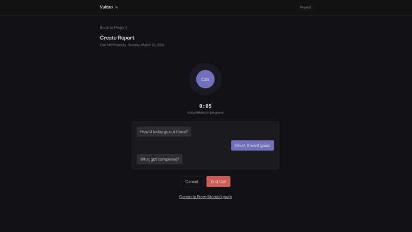 Vulcan – screenshot 5