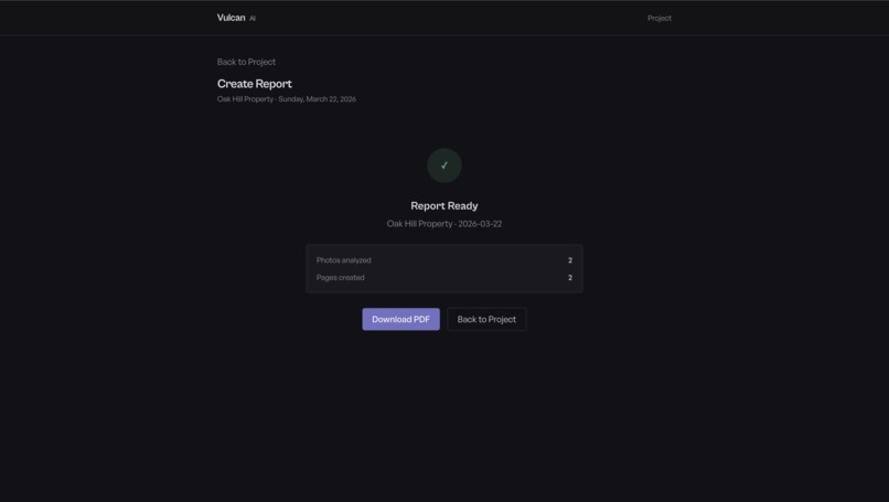 Vulcan – screenshot 6