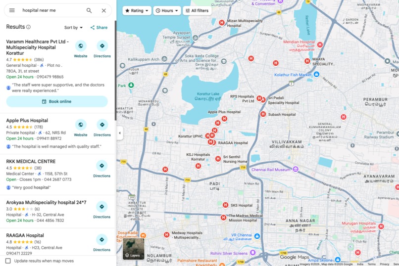 MedAssist – Real-Time Emergency Decision Intelligence System – screenshot 10
