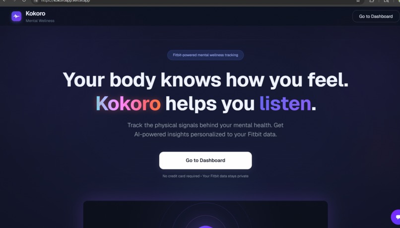 Kokoro Mental Wellness – screenshot 1